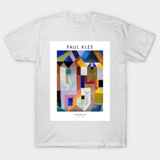 Paul Klee - Colorful Architecture T-Shirt